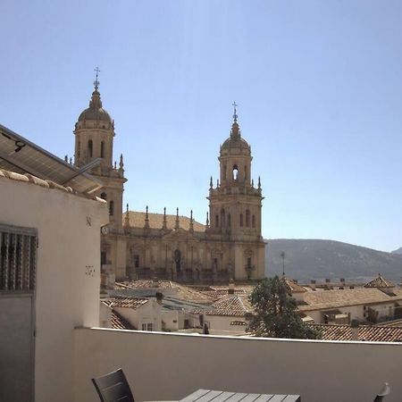 Casa Centrica Con Terraza Y Vistas Inigualables Jaén Exterior foto