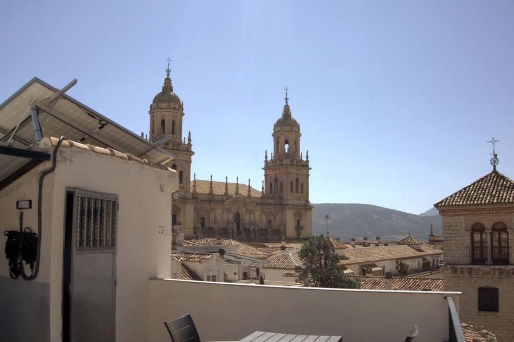 Casa Centrica Con Terraza Y Vistas Inigualables Jaén Exterior foto