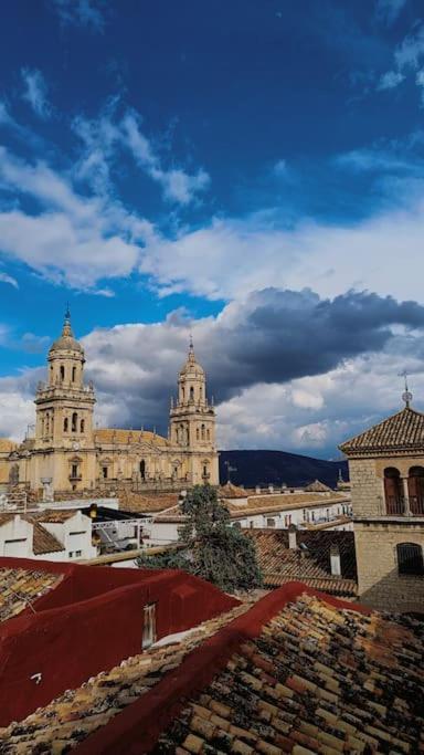 Casa Centrica Con Terraza Y Vistas Inigualables Jaén Exterior foto